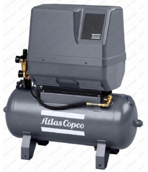 Поршневой компрессор Atlas Copco LE 3-10 Receiver Mounted Silenced