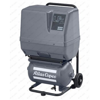 Приобрести Поршневой компрессор Atlas Copco LFx 1,0 1PH на тележке с ресивером из каталога
