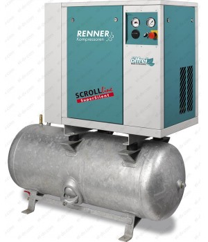 Спиральный компрессор Renner SLD-S 1.5/250-8