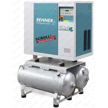 Заказать Спиральный компрессор Renner SLD-S 5.5/2x90-10 в каталоге