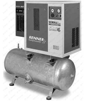 Спиральный компрессор Renner SLDK-I 2.2/90-10