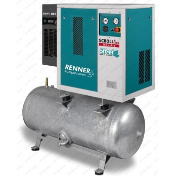 Приобрести Спиральный компрессор Renner SLDK-I 4.5/250-10 из каталога
