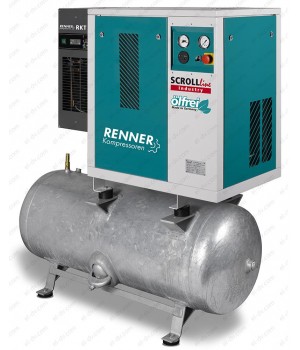 Спиральный компрессор Renner SLDK-I 5.5/250-8
