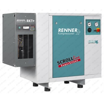 Заказать Спиральный компрессор Renner SLK-S 5.5-8 из каталога