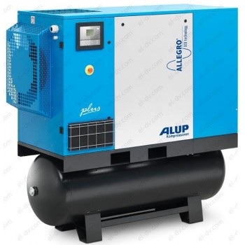 Приобрести Винтовой компрессор Alup Allegro 15-10 500L plus в каталоге