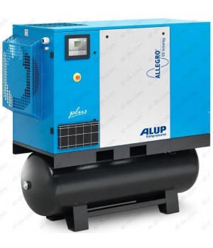 Винтовой компрессор Alup Allegro 22-10 500L plus