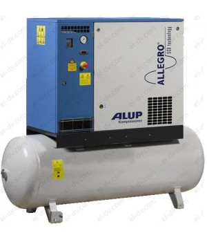 Винтовой компрессор Alup Allegro 8 500L