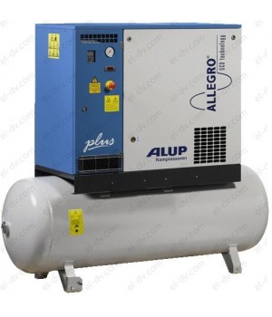 Винтовой компрессор Alup Allegro 8 500L plus