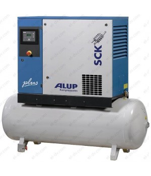 Винтовой компрессор Alup SCK 10-10 500L plus