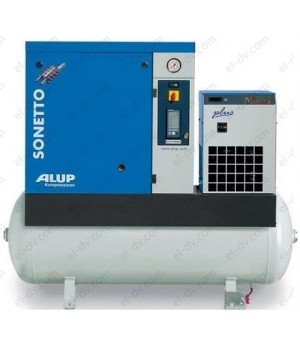 Винтовой компрессор Alup Sonetto 10-10 500L plus