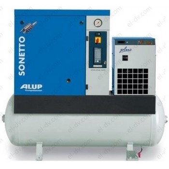 Приобрести Винтовой компрессор Alup Sonetto 10-8 500L plus в каталоге