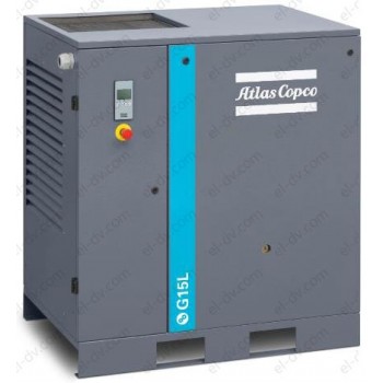 Заказать Винтовой компрессор Atlas Copco G15L 10P в каталоге