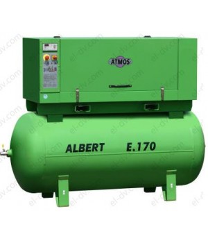 Винтовой компрессор Atmos Albert E 170-KR 13 с ресивером