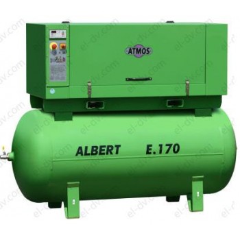 Заказать Винтовой компрессор Atmos Albert E 170-KR 13 с ресивером в каталоге