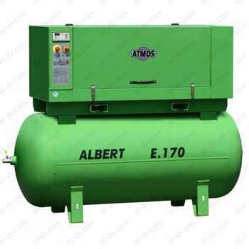 Заказать Винтовой компрессор Atmos Albert E 170-KR 8 с ресивером в каталоге