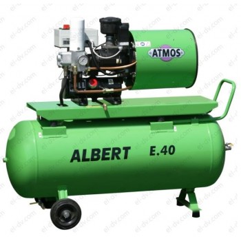 Купить Винтовой компрессор Atmos Albert E 40-R с ресивером из каталога