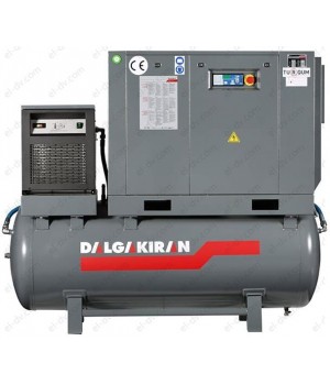 Винтовой компрессор DALGAKIRAN Tidy 30-10 500L Compact