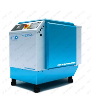 Винтовой компрессор Kraftmann VEGA 11 (10 бар)