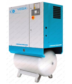 Винтовой компрессор Kraftmann VEGA 15 PLUS R 270 (10 бар)