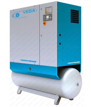 Винтовой компрессор Kraftmann VEGA 15 PLUS R 500 (8 бар)