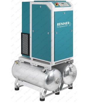 Винтовой компрессор Renner RSDF-PRO 5.5/2x90-10