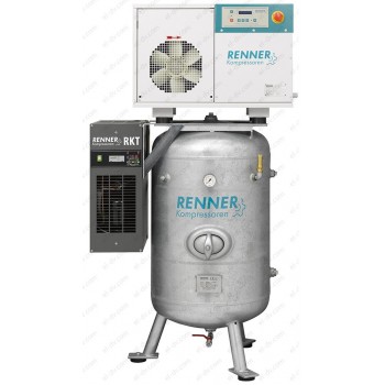 Купить Винтовой компрессор Renner RSDK-B 11.0 ST/270-10 из каталога