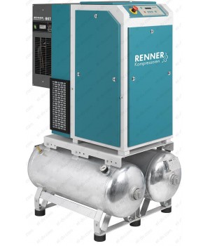 Винтовой компрессор Renner RSDK-PRO 3.0/2x90-10