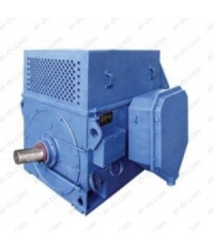 Электродвигатель высоковольтный ДАЗО4-450Х-12У1 - Лапы (1001)