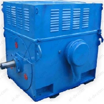 Электродвигатель высоковольтный ДАЗО4-450Х-6У1 - Лапы (1001)