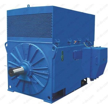 Электродвигатель высоковольтный ДАЗО4-450Х-8У1 - Лапы (1001)