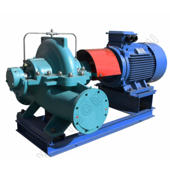 Насос горизонтальный двустороннего входа 1Д 630-125б без двигателя, без рамы